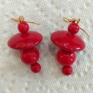 *3/$12* Vintage Costume Jewellery Jewelery Beaded Earrings - NEW NWOT